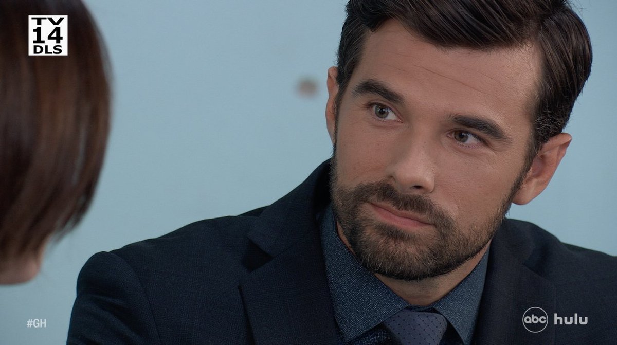 "Chase has been in to see [Willow] three times since she's been denied bail... " #GH