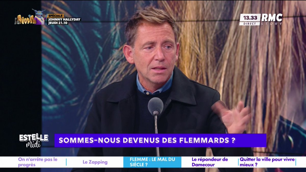 🥱 Sommes-nous devenus des flemmards ? 🎙️ Daniel Riolo : "Encore une fois vous voulez gérer la vie des gens... Laissez les vivre ! Pourquoi vous voulez emmerder les gens tout le temps ! Avec vos incitations et vos modèles de vie... #EstelleMidi