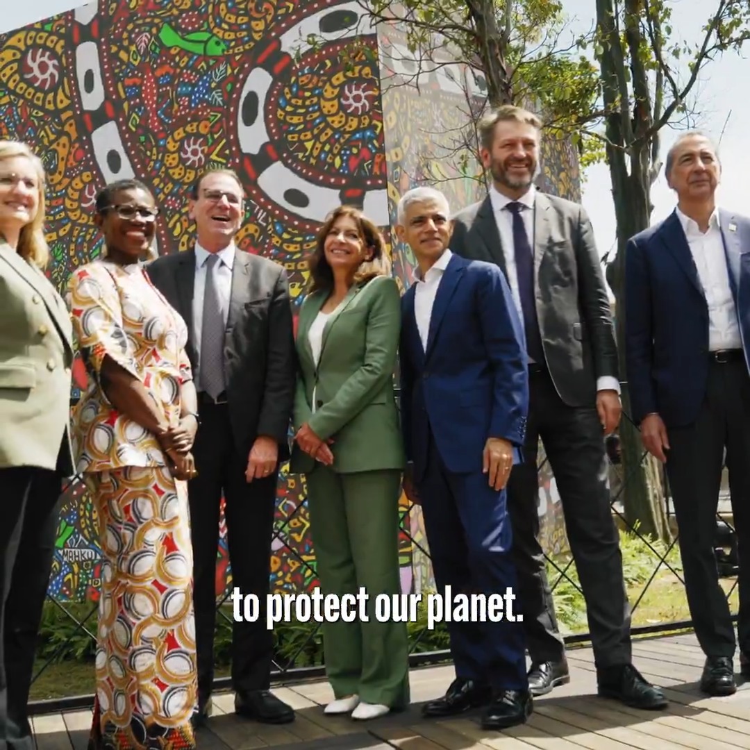 As #COP30 opens in Belém, the message from mayors and local leaders is clear: we are ready to help national governments go further and faster. Only together can we meet the challenge of the climate crisis. @mayoroflondon Yvonne Aki-Sawyerr OBE Eduardo Paes Anne Hidalgo