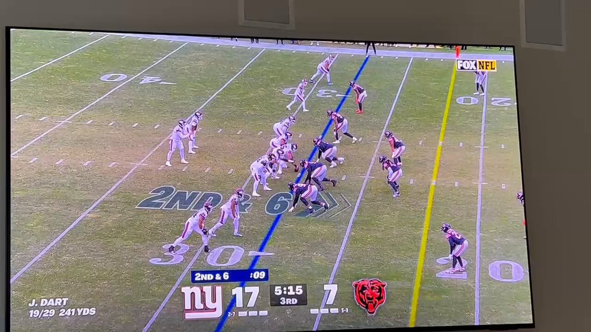Jaxson Dart returned after this hit? When a guy fumbles &amp; doesn't realize it... after his head bounces off the ground... what more could you possibly need? It's a #concussion. Expect fines, but fines won't undo how this example puts kids at risk 🤬🤬🤬