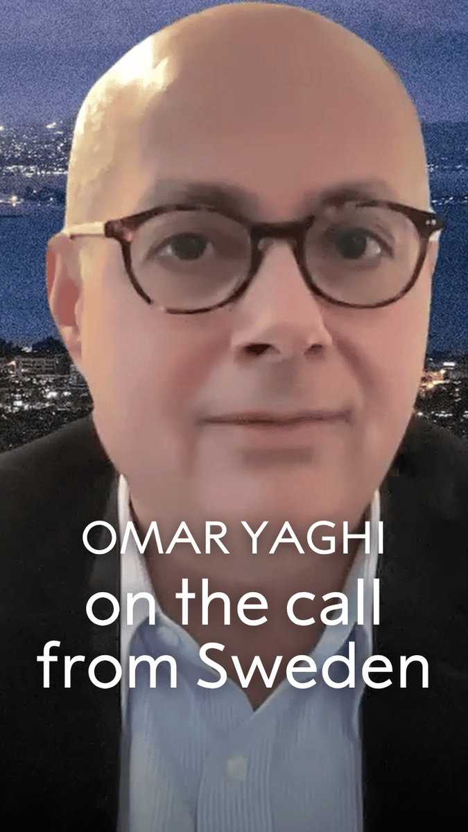 "You cannot prepare for a moment like that." Omar Yaghi describes getting an unexpected call from Sweden while preparing to disembark his flight. The voice on the other end informed him that he was being awarded the 2025 Nobel Prize in Chemistry.