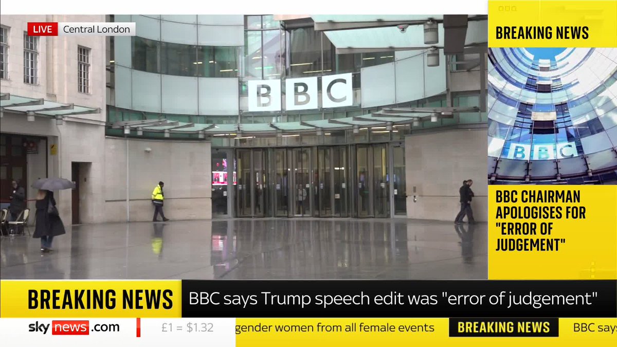 ‘It is unprecedented that a president of the US should call BBC journalists corrupt, and for his press secretary to tell people to watch other channels is interference from a foreign leader.’ Lib Dem leader Ed Davey urges Sir Keir Starmer to defend the BBC from Trump.