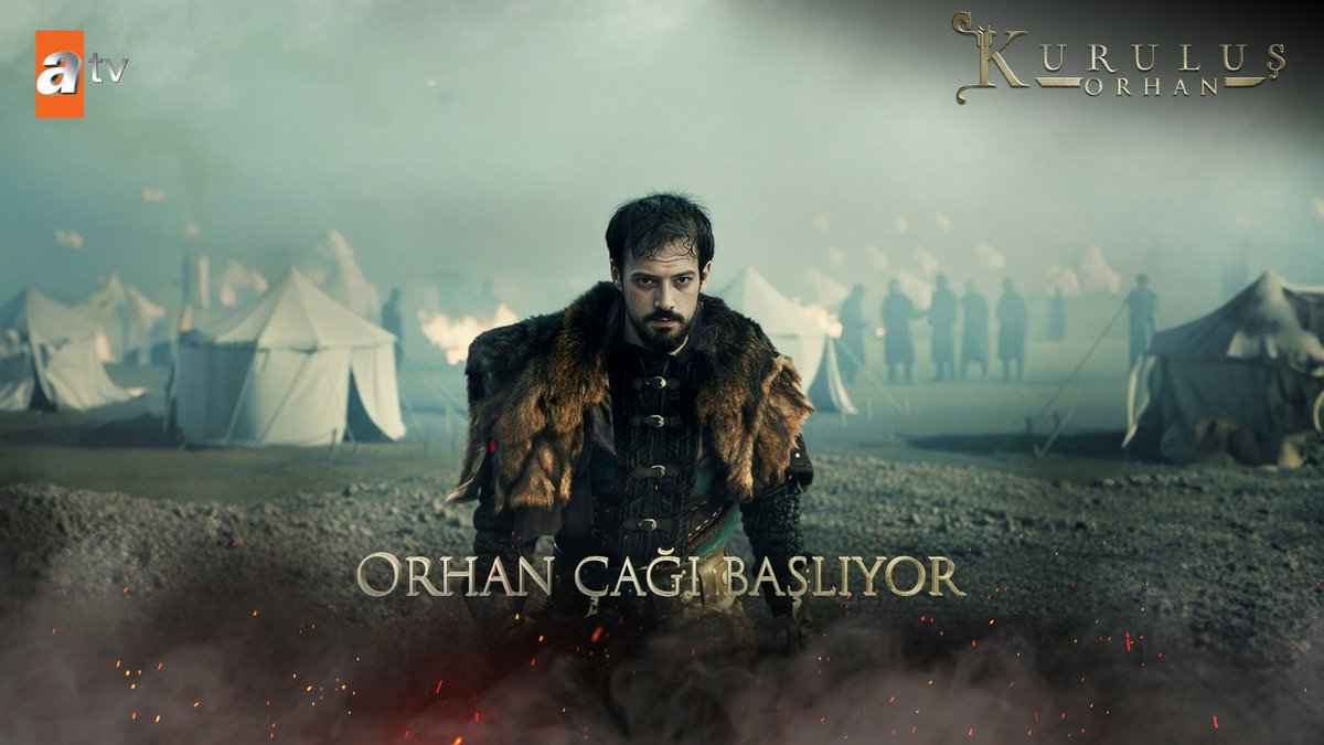 Orhan Bey'in çağı başlıyor🔥 #KuruluşOrhan nefes kesecek yeni bölümüyle Çarşamba 20.00'de atv’de! atv