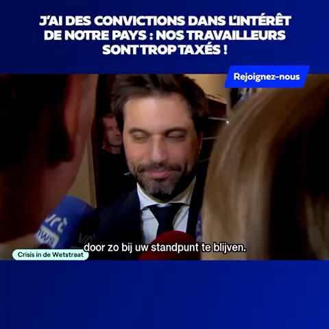 😳 Voor sommigen is het een probleem als je je verkiezingsbeloftes wil nakomen… En daarna zijn ze verbaasd dat mensen niet meer in de politiek geloven? 💪 Natuurlijk moeten er compromissen worden gesloten, maar zeker niet het tegenovergestelde van wat is beloofd. 👊 We moeten dus blijven werken om de beste oplossingen te vinden. De keuze kan niet altijd zijn tussen meer belastingen of het einde van de wereld. Er zijn ook andere pistes mogelijk. 🇧🇪 Dat moeten we doen. In het belang van het land. #MRvoorzitter #trotseliberaal