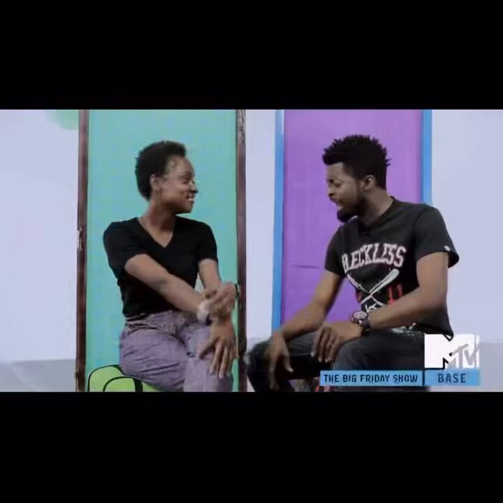 Basket mouth and Burna Boy 2011 😂💔