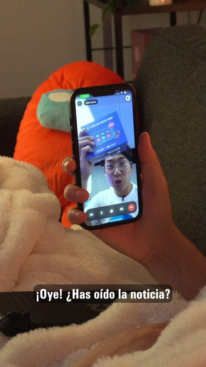 Presentamos Stream Deck Mini: Discord Edition ¡Tú Stream Deck de Discord ya está aquí! Bonus: Consigue 1 mes de Discord Nitro gratis con tu compra. Encuentra tu distribuidor: