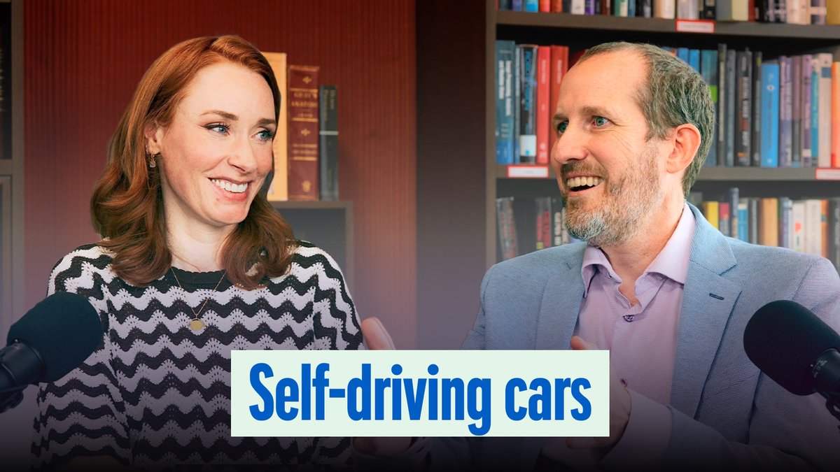 Our friends Waymo have simulated billions of miles of driving, across countless types of scenarios and weather conditions – from harsh sun to intense snow. ❄️ By learning from those experiences, in addition to real-world driving, Waymo’s AI is ready for any rare, complex events. Hear the deep dive with Hannah Fry and Waymo's Distinguished Engineer Vincent Vanhoucke, on our podcast ↓ Timecodes 00:00 Intro 01:02 Ride around town 03:48 The driverless car problem 08:43 Sensors 13:00 3D model of the world 16:42 Closed loop problem 22:51 Multimodal models 29:31 Tokenizing 34:39 Human drivers 43:51 Safety 48:41 London and the future 52:44 Outro