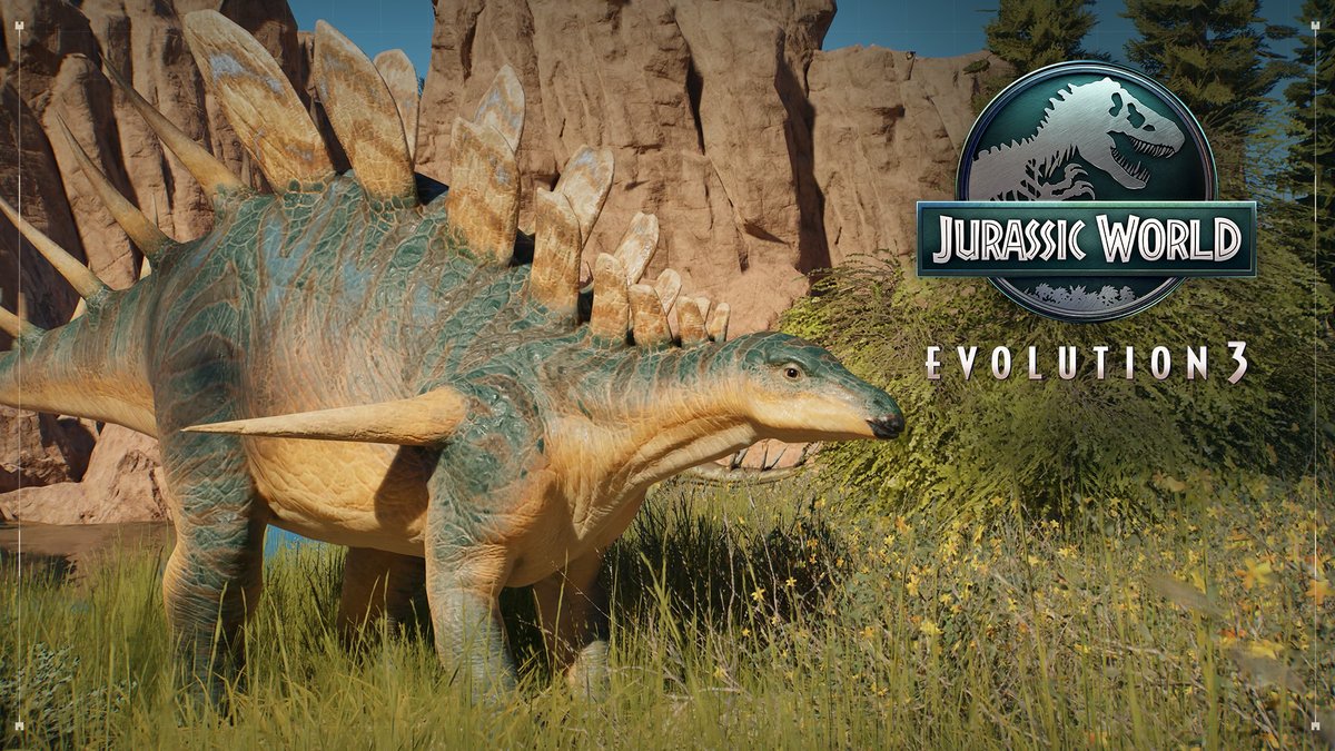 🚨 NEW DATABASE ENTRY DETECTED 🚨 Add the Kentrosaurus to your parks with Update 1.1.0, available for FREE now on all platforms! Read the changelog here: