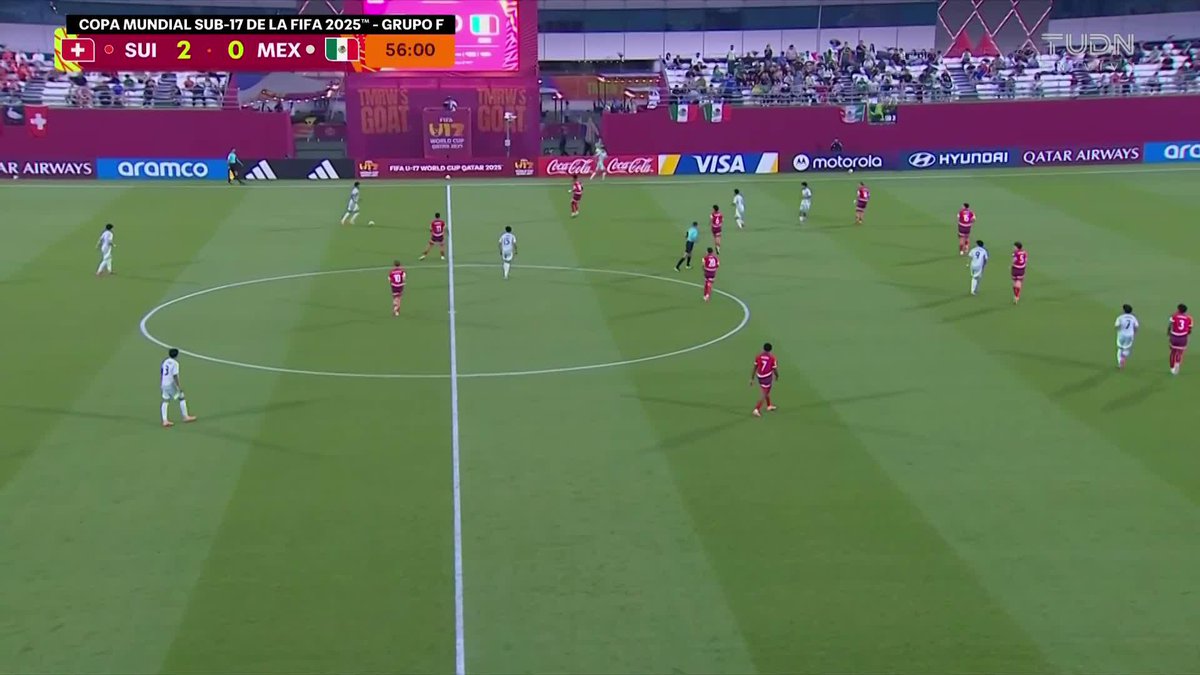 Segundo GOL de Aldo De Nigris Jr en el Mundial sub 17. Ataca el primer palo, anticipa y hace un remate letal. Mucho presente, mucho futuro 👏🏻