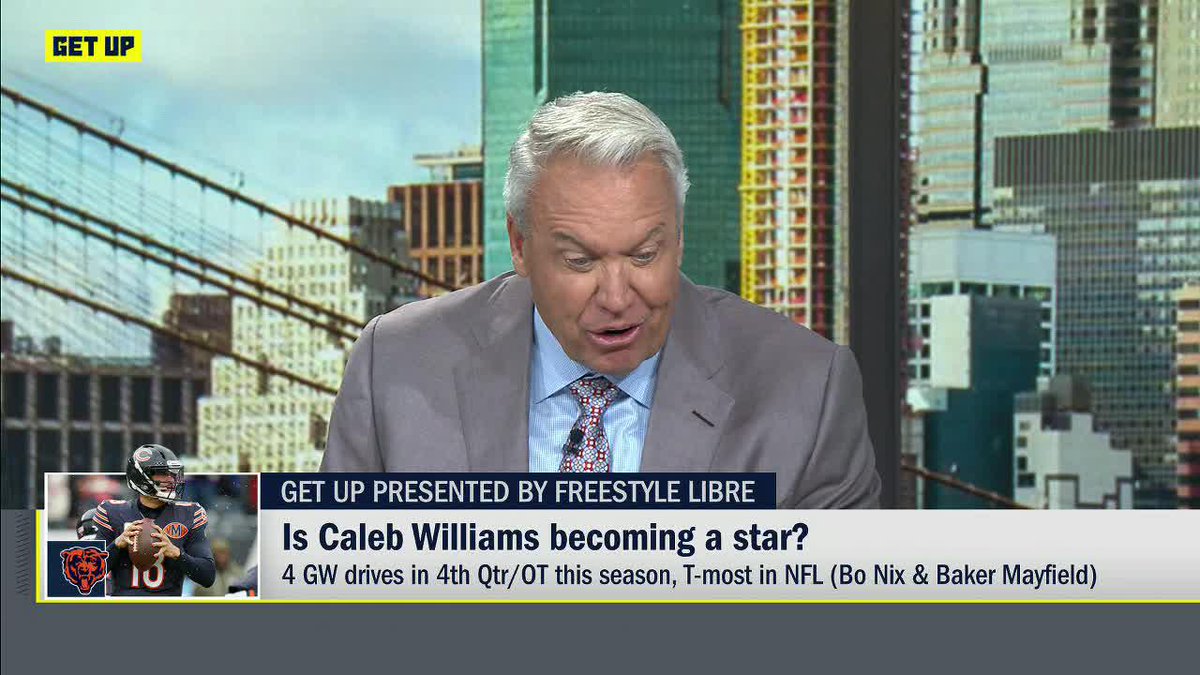 Rex Ryan says Caleb Williams is a "generational talent" 👀