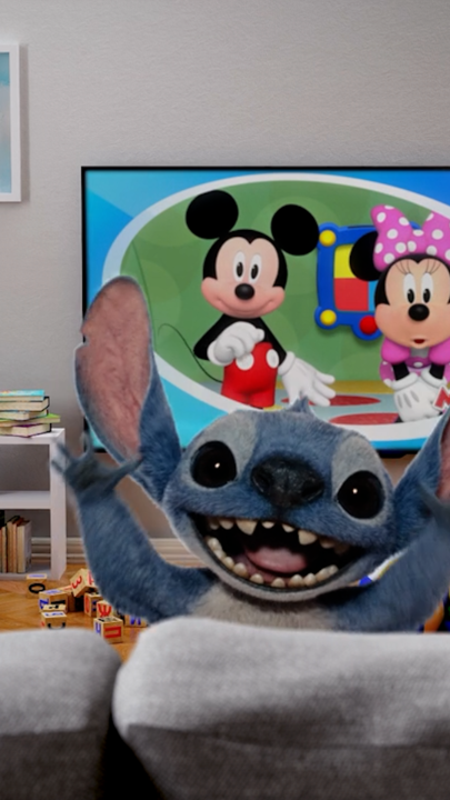 Mickey 🤝 Stitch This Mickey+ Stitch short is available now on #DisneyPlus