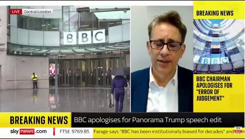 Former BBC boss Danny Cohen: ‘The BBC needs to apologise to the Jewish community’ for its systemic problems within BBC Arabic.