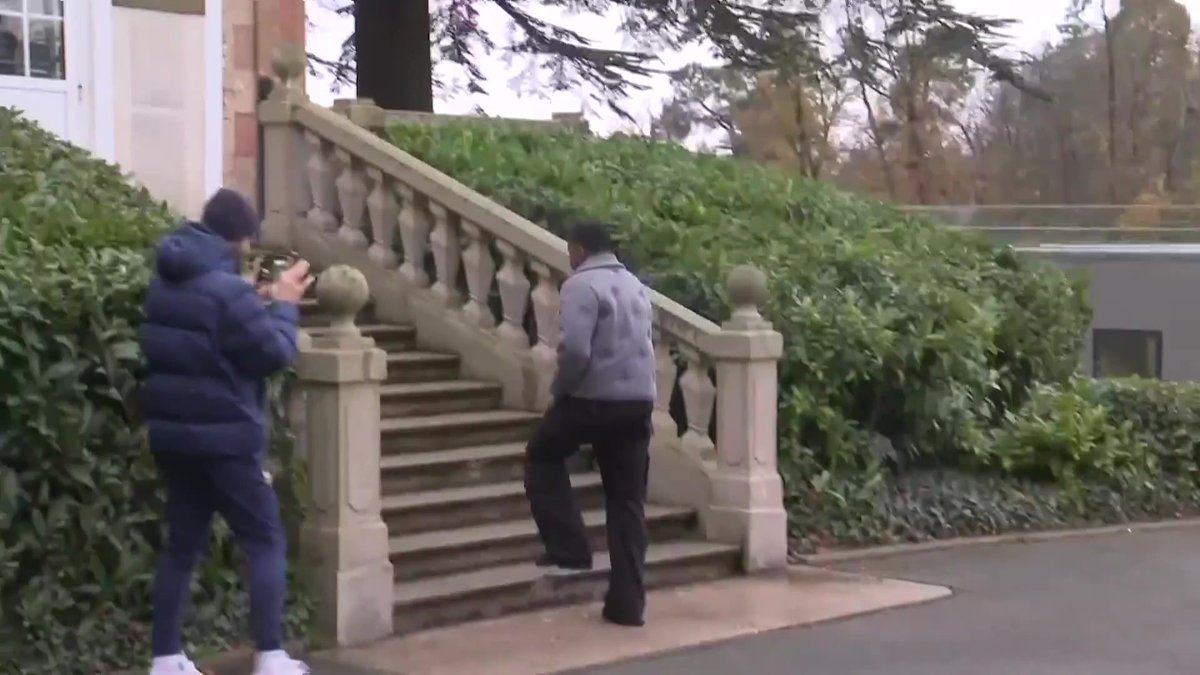Christopher Nkunku arrive à son tour à Clairefontaine