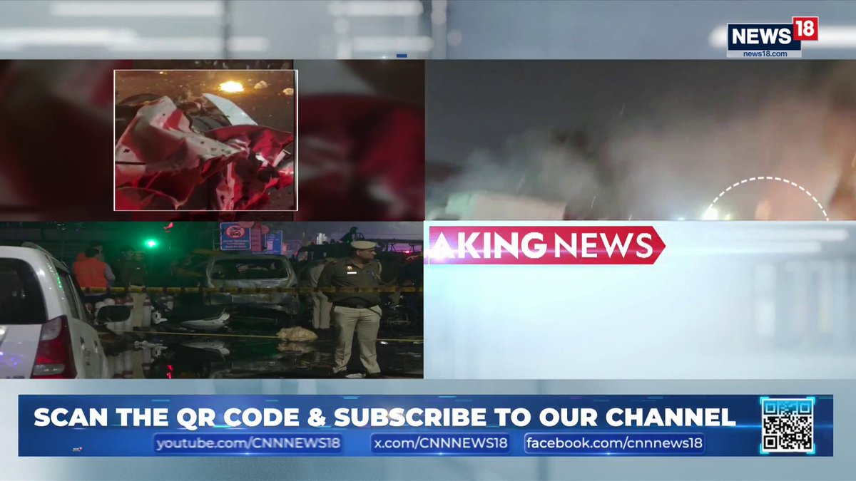🚨 BREAKING: News18 confirms the Red Fort blast was a TERROR ATTACK 🤯 ~ Delhi turns into a fortress as NIA and NSG begin probe. The target was symbolic, the Heart of India 💔