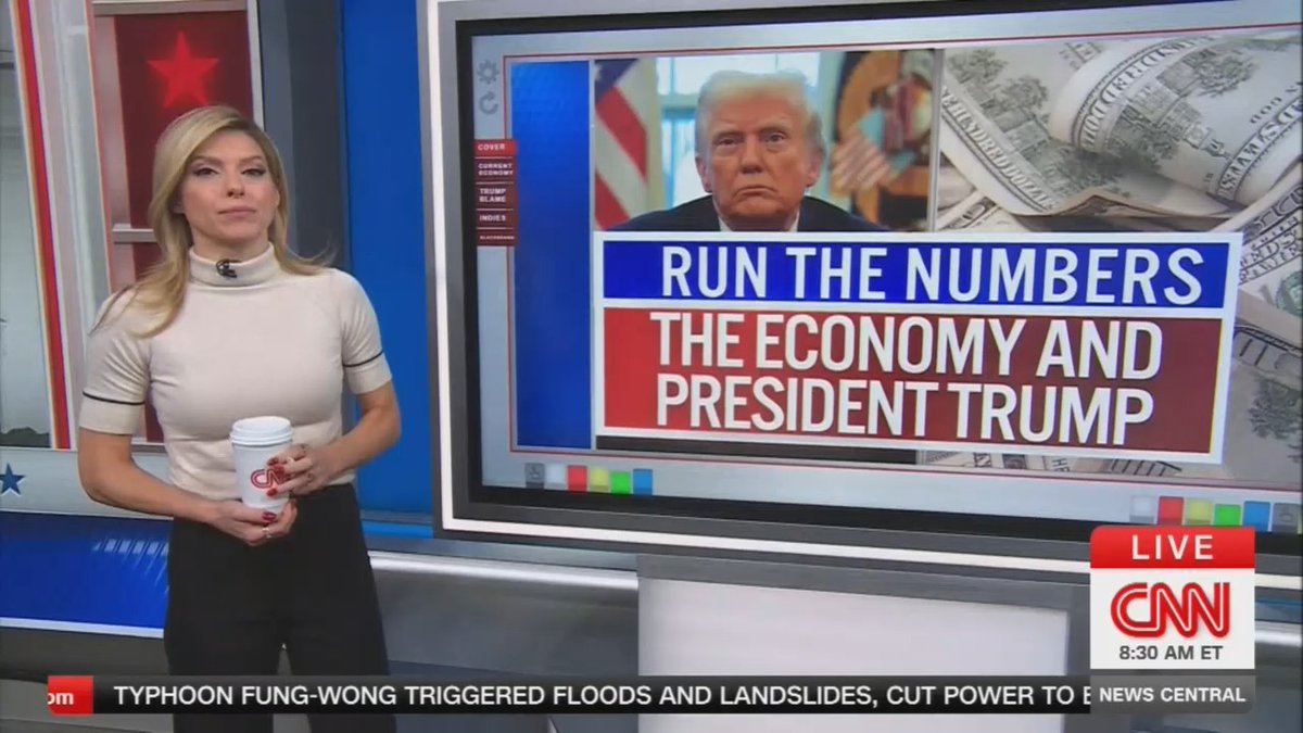 Pollster: We are dealing with the worst ever view of current economic conditions, dating all the way back since 1951. Consumer sentiment of current conditions down 30% from January when Donald Trump took office. More than 3 in 5 Americans say that Trump's policies have worsened economic conditions in America. 51% of Americans say that Trump's policies have worsened their own finances.
