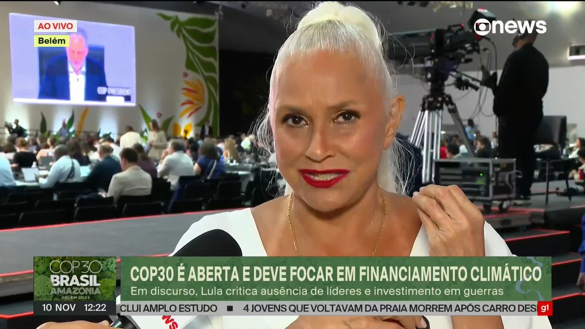 “Você pode ter todo o estudo do mundo sobre Amazônia, você pode ser um especialista, PhD em Amazônia, mas quem vive aqui é o grande expert”, diz Fafá de Belém na COP30. #ConexãoGloboNews ➡️ Assista à #GloboNews: