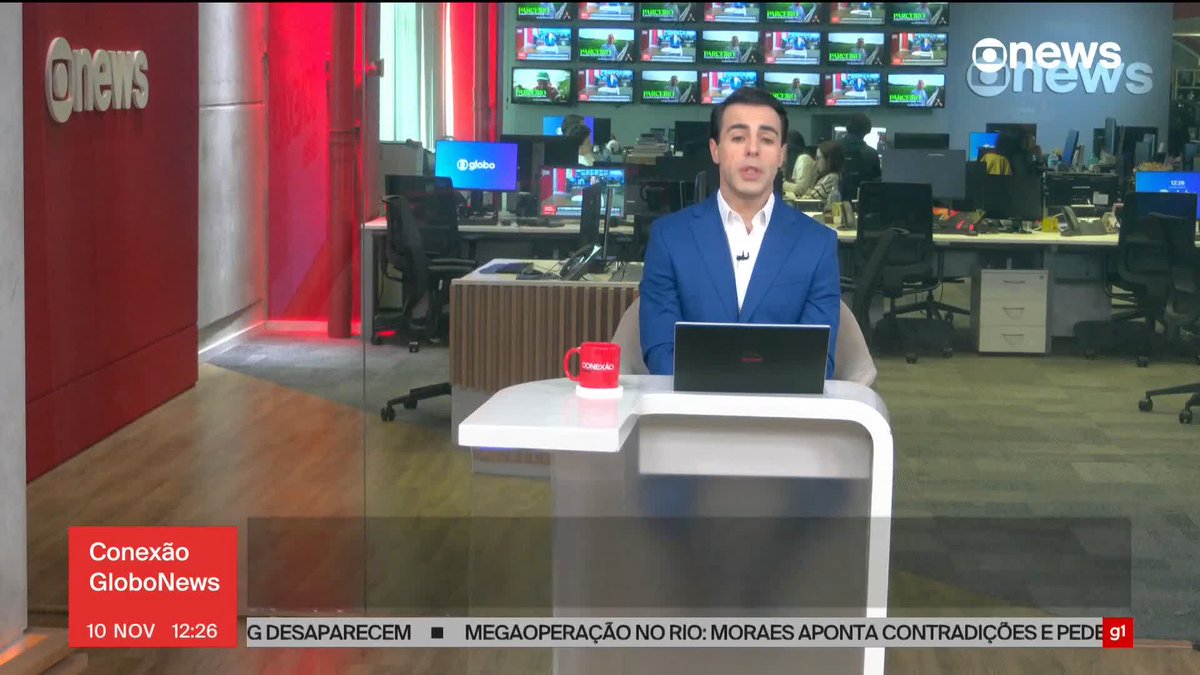 Ministro do STF Alexandre de Moraes determina que o governo do Rio preserve todas as imagens das câmeras dos policiais que atuaram na megaoperação com 121 mortos. ➡ Assista à #GloboNews: #ConexãoGloboNews