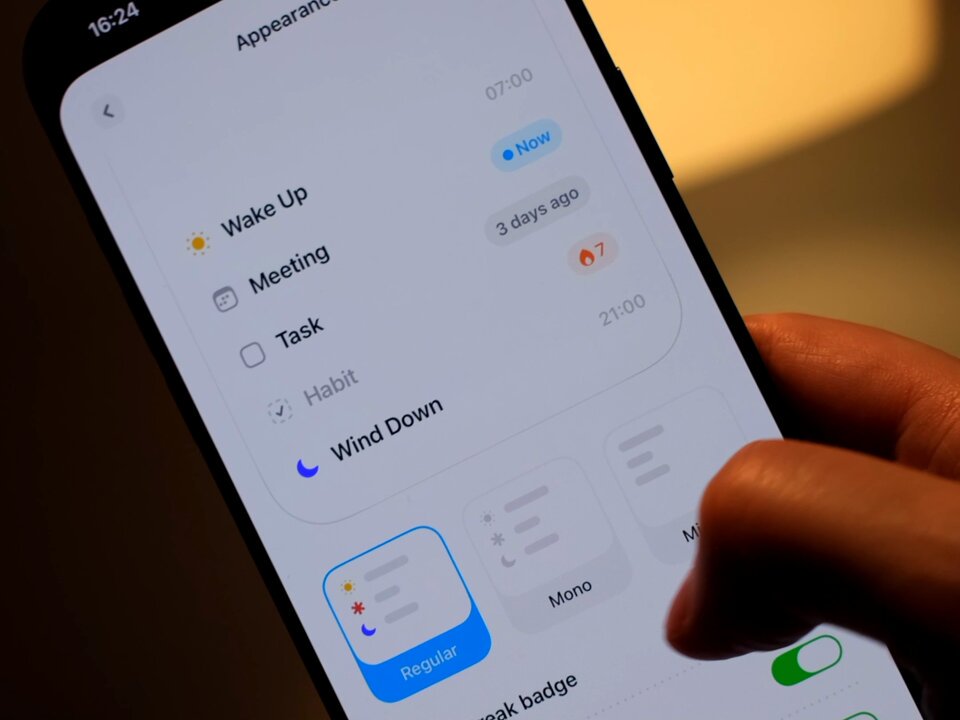 one thing i’ve learned from building productivity apps is that everyone’s brain works differently. elements that motivate some people can distract others. that’s why, as we add more features to Joi Planner, we make sure you can mix and match features in a way that works for you.