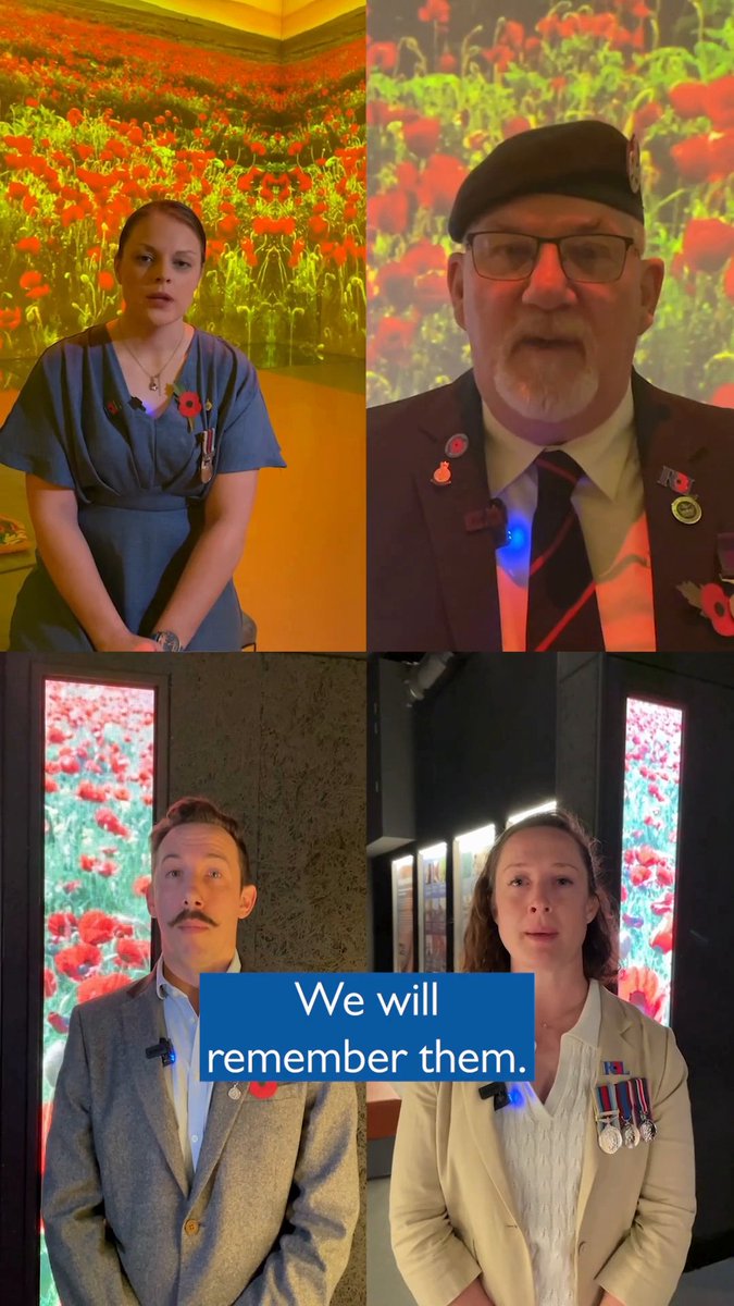Tomorrow on Armistice Day, join us at 11am for the #TwoMinuteSilence to pay respects to our Armed Forces community, past and present.