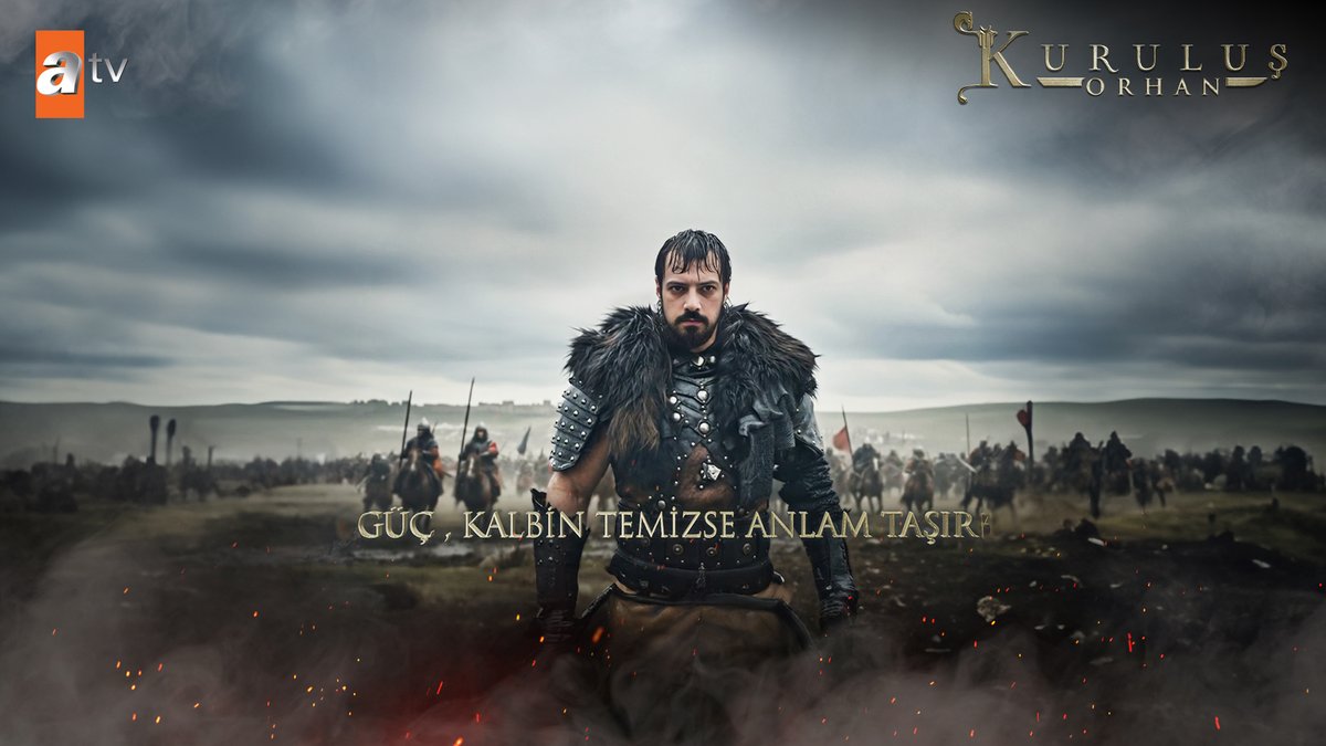 Güç, kalbin temizse anlam taşır⚔️ #KuruluşOrhan heyecan dolu yeni bölümüyle Çarşamba 20.00'de atv’de! 🔥 Kuruluş Orhan