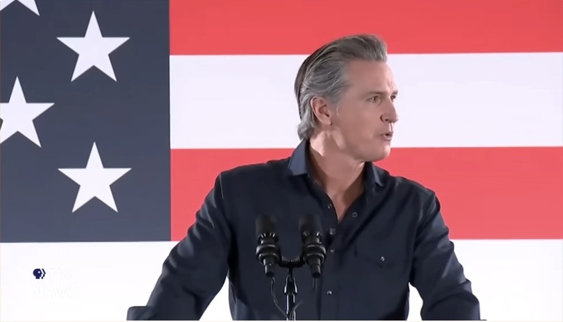 Gov. Newsom: Let's stand up for the rule of law. Let's stand up for a system of checks and balances, and let's stand up for our democracy, for all of us.