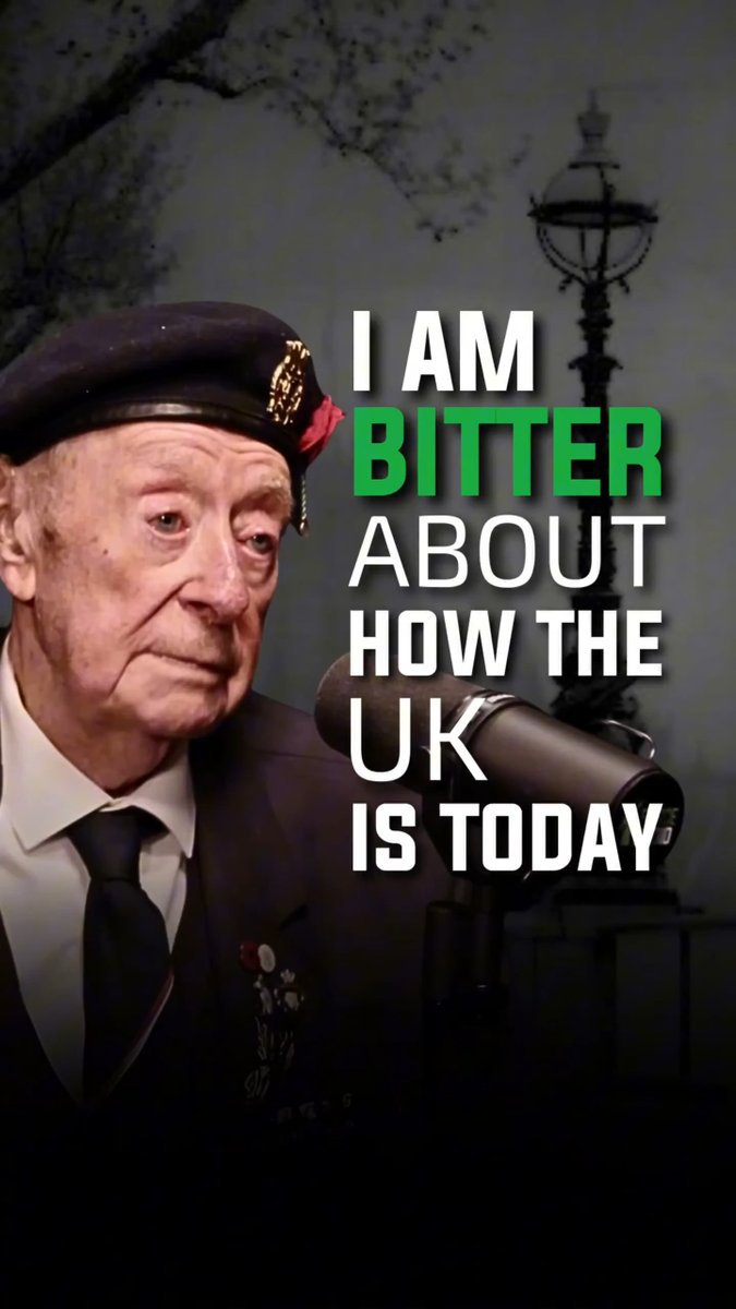 🇬🇧 British World War 2 Veteran questions his sacrifices: "I feel bitter the way Britain has gone."