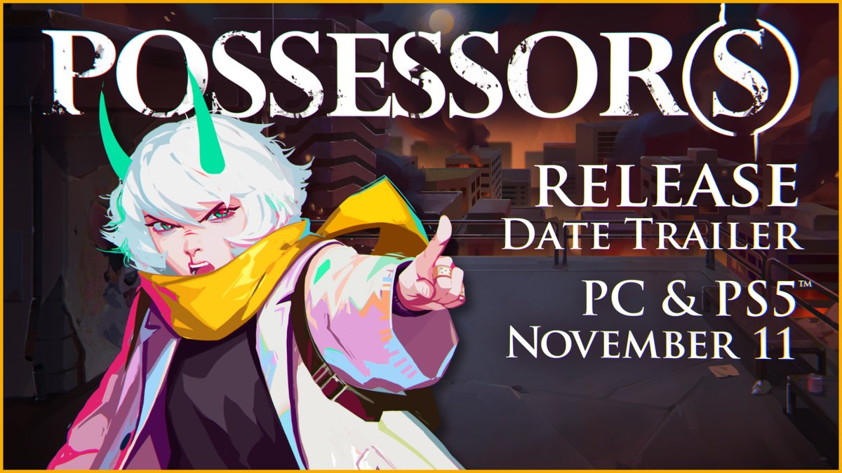POSSESSOR(S) DROPS TOMORROW! 😈🔥💔 PS5 + STEAM