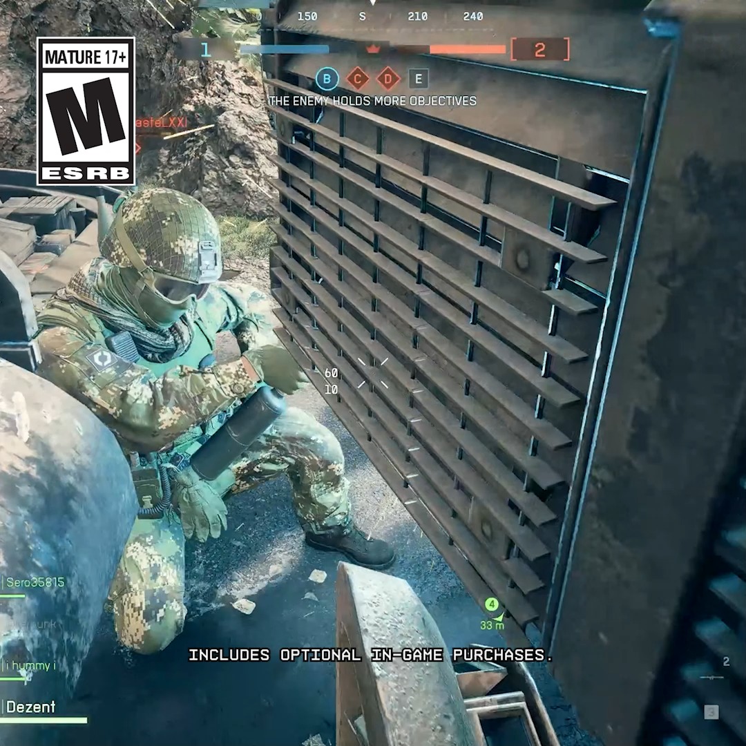 You're finally awake 👀 🎬 #Battlefield6 clip by Dezent777