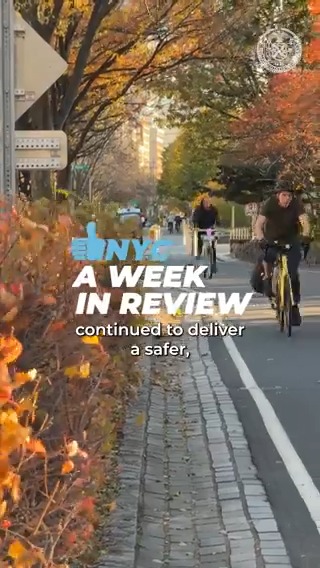 Our administration is proud of the work we continue to do to strengthen the foundation of public safety and affordability for generations to come. See how we are continuing to Get Stuff Done for New Yorkers until the very last day: