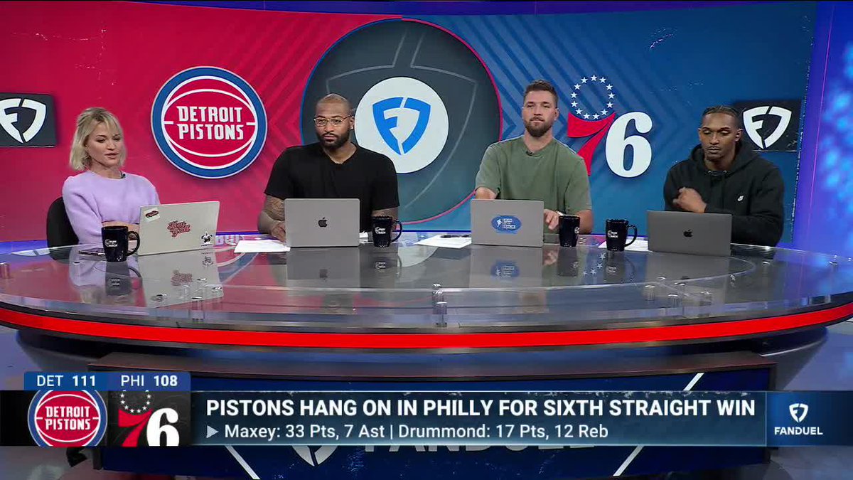 "If I could handpick a team that I could join it would be the Pistons." Boogie Cousins is HIGH on the Detroit Pistons 📈 Michelle Beadle | DeMarcus Cousins | Chandler Parsons | Lou Williams