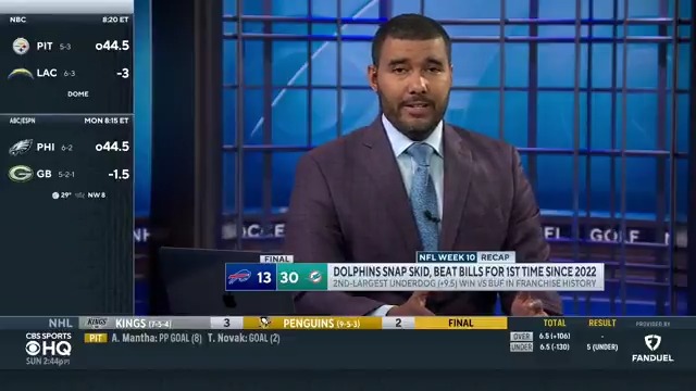 "This was a big win for Mike McDaniel" - Jonathan Jones on Dolphins upset over the Bills