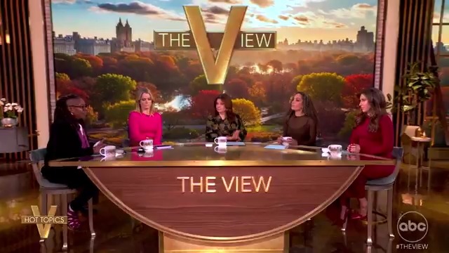 SENATE DEAL LEADS TO ENDING SHUTDOWN? 'The View' co-hosts weigh in as eight Senate Democrats break with the party and align with Republicans to advance a vote that could end the longest government shutdown in U.S. history.