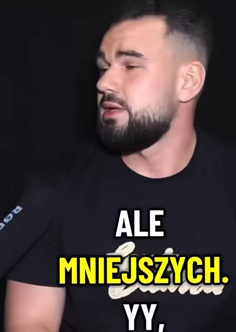 I to jest charakterne, a nie te wasze zasady. 💪 Zajebiscie, też bym tak zrobił.