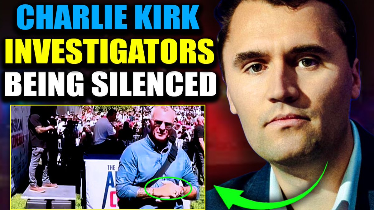 Charlie Kirk Insider Reveals Witnesses Are Being Killed, Investigators Scheduled For Assassination Another day. Another investigator tied to the Charlie Kirk assassination cover-up - missing. Feared dead. What we’ve uncovered inside TPUSA doesn’t stop there - it points to something much bigger. A secret list of American influencers, investigators, and truth-tellers marked for neutralization.
