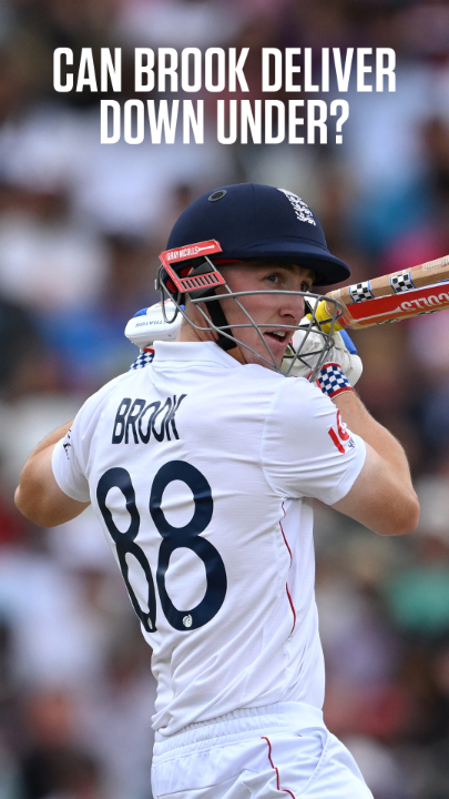 Harry Brook averages 80.00 in away Tests 😲 How will he fare on his first Ashes tour of Australia?