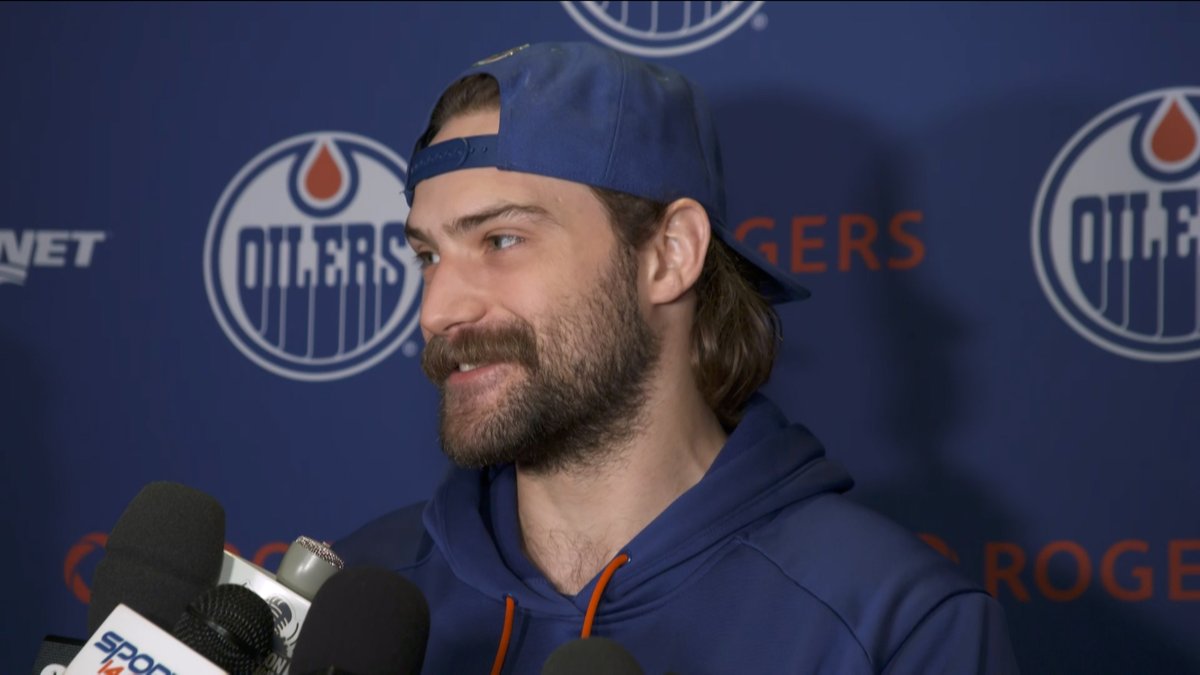 "It’s time for us to really bring a bounce-back game." Stuart Skinner speaks ahead of tonight’s #Oilers matchup vs. the Blue Jackets. Enterprise | #LetsGoOilers