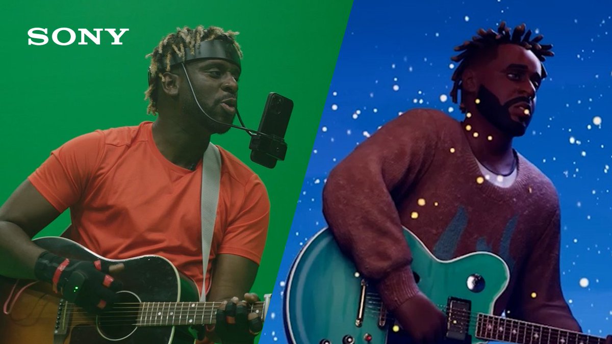 A live concert inside Fortnite? Say less. Step into a world where music and gaming meet in Fortnite's Virtual Concert. We collaborate with artists to build authentic experiences that extend their creative vision, connecting with fans like never before. Sony champions the boldest visions to drive new possibilities. Learn more: