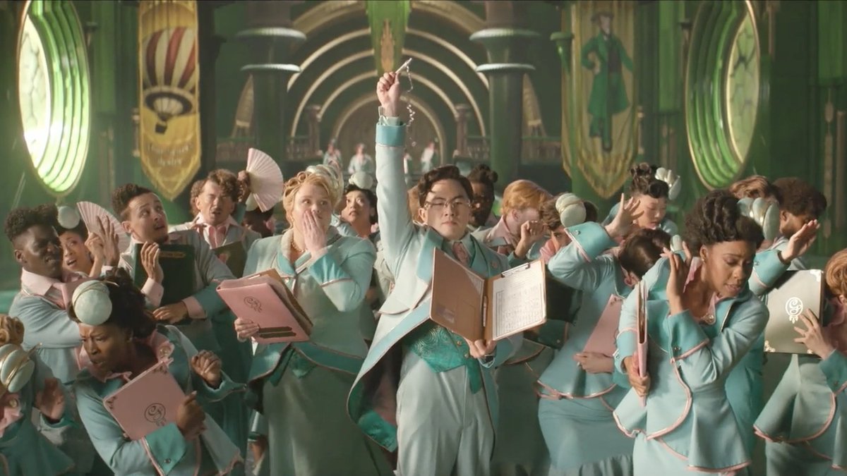 Bowen Yang and Bronwyn James reveal the pure magic behind Wicked: For Good 💕