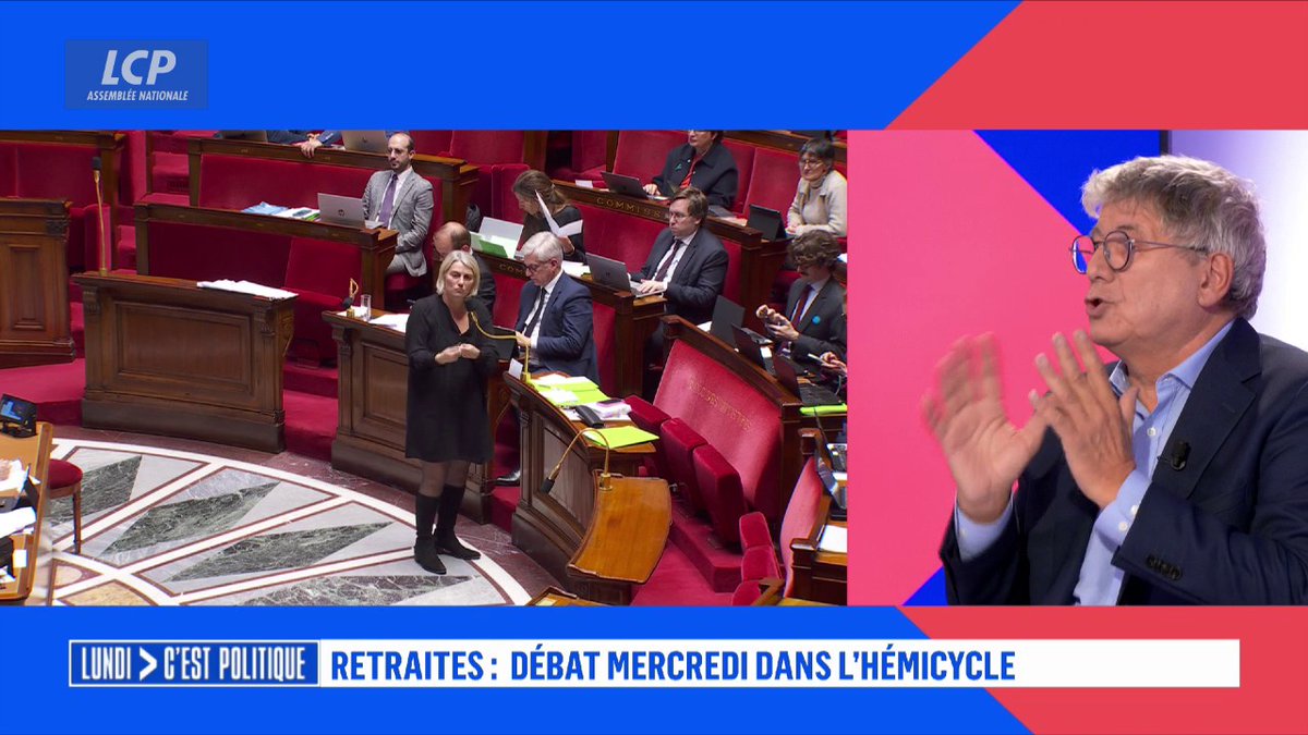 Retraites : "Regardez comment M. Faure est en train de décrocher dans l'électorat de gauche, c'est assez intéressant", commente Eric Coquerel (LFI). "Au fur et à mesure, le Parti socialiste fait parti du socle gouvernemental", ajoute le député LFI. #LCPol
