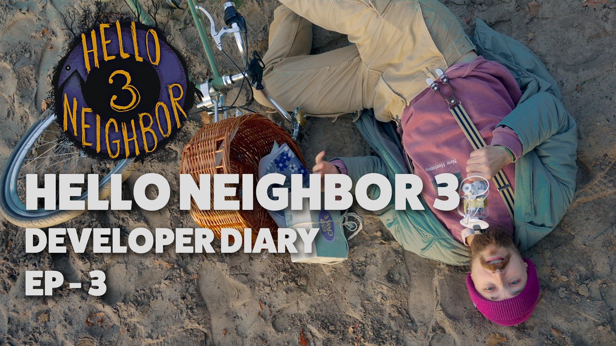Hello friends, #HelloNeighbor3 Prototype 3 is now live. This build focuses on testing some of the gameplay systems, and we’d love your feedback! Watch the new Dev Diary and join the playtest here: