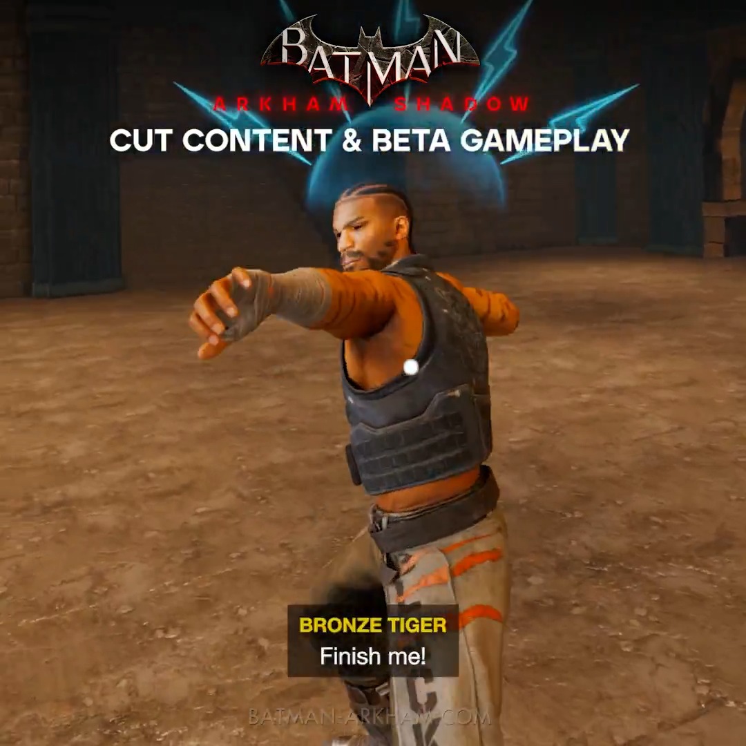 Unseen early footage, cut content, and prototype gameplay from Batman: Arkham Shadow. The game's creators Ryan Payton and Matt Walker break down what was left on the cutting room floor in this 1-year anniversary special. ▶️ Watch the video here: