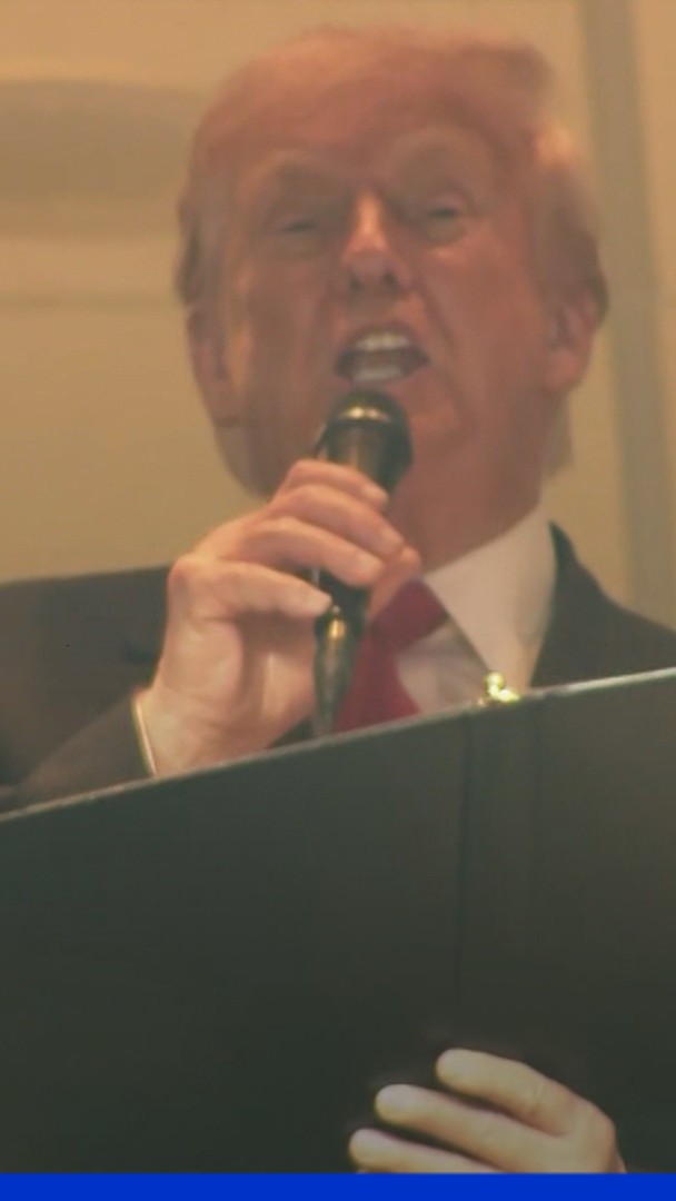Donald Trump a été hué lors d'un match de football américain