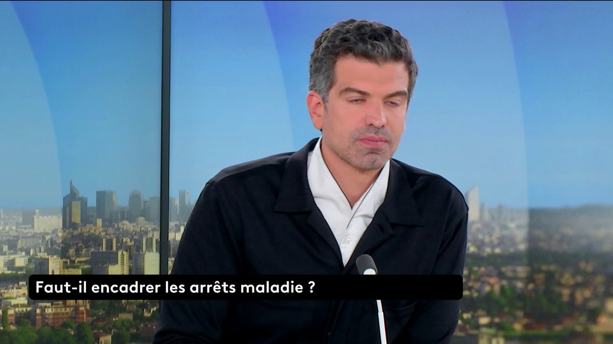 🔴 🗣️ "C'est devenu de plus en plus facile de demander un arrêt maladie", estime le porte-parole LR Jonas Haddad. Les députés ont voté une durée maximum d'un mois d'arrêt maladie, lors de la première prescription médicale. Sonia Chironi #ToutEstPolitique #Canal16