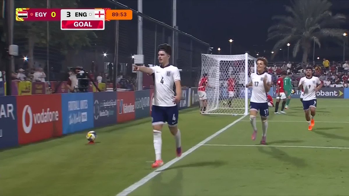 An unbelievable run from Harrison Miles! 🤯