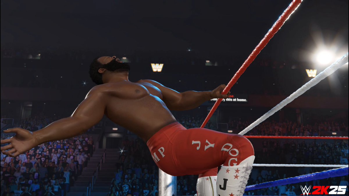 WHO DAT, WHO DAT, WHO DAT #FirstLook #WWE2K25
