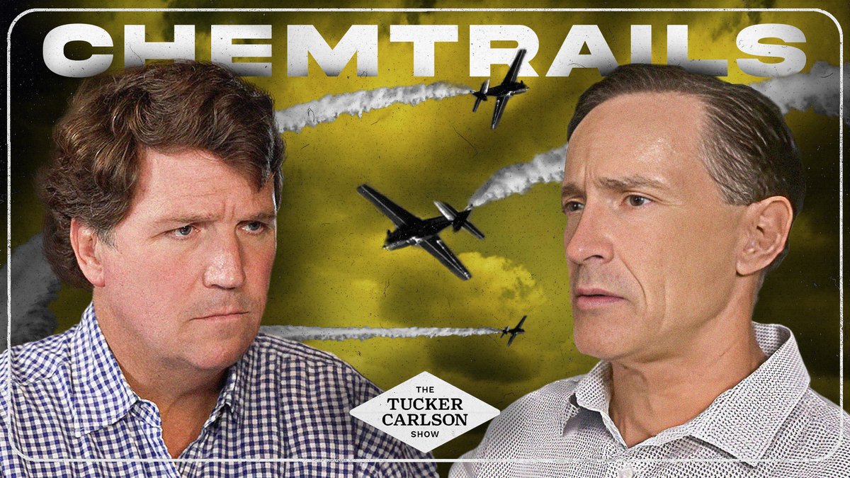 The government has finally admitted that chemtrails are real. It’s called geoengineering and it’s far worse than anything you imagined. Dane Wigington explains. (0:00) Introduction (1:32) Are All These Strange Streaks in the Sky Chemicals Being Released Into the Air? (12:26) Who Is Behind This? (16:09) What Is the Government's Position on Climate Engineering? (23:42) Weather Control and Operation Popeye (31:47) The US Military's Role in Climate Engineering (37:14) Why Is Wigington So Dedicated to This Research? (39:05) The Mass Death of Insects and Trees Around the Globe (44:56) The Government's Biological Warfare Tests on Unknowing Americans (48:01) Wigington's Meeting With Gavin Newsom (50:28) Is the Government Using Wildfires as a Climate Engineering Weapon? (52:41) Has Congress Ever Attempted to Pass Legislation to Fight This? (57:06) Is Climate Engineering Impacting Earth's Animal Population? (1:00:30) Where Can People Learn More? Includes paid partnerships.