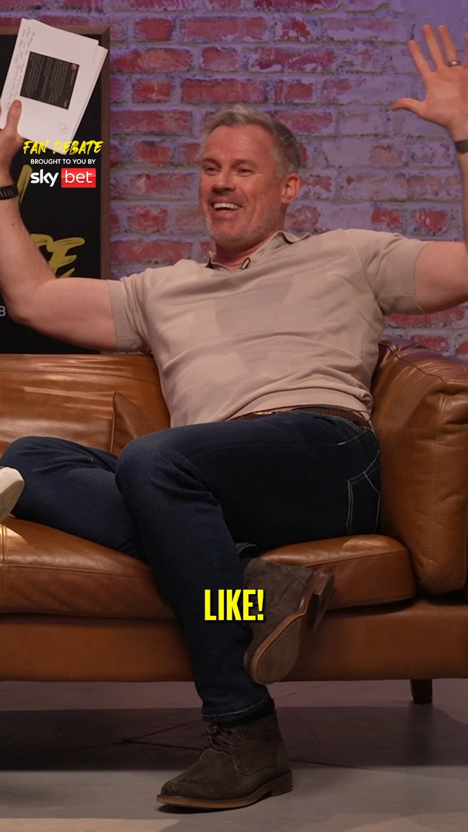 "Arne Slot's partying with Wayne Rooney!" 😂 We’re back with another Fan Debate tomorrow! ⚡️