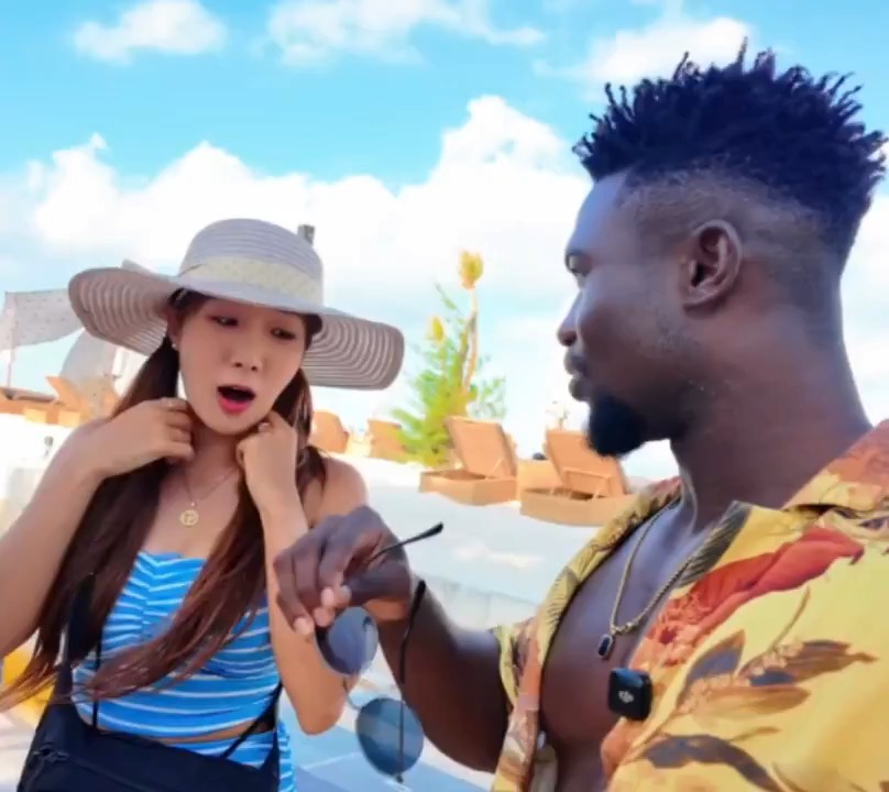 All Asian girls like chocolate