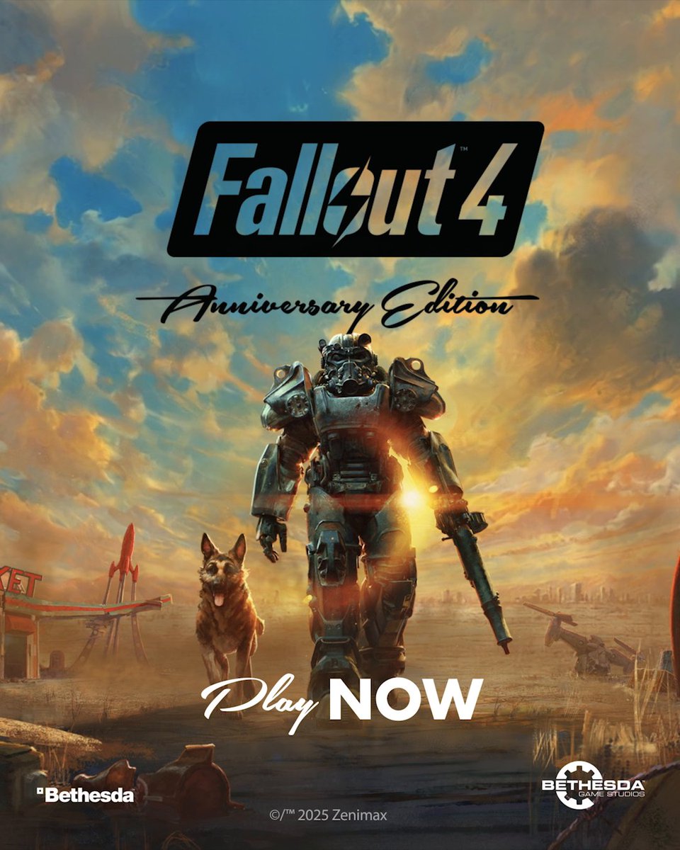 Fallout 4 Anniversary Edition has left the Vault! Jump back into the Commonwealth with 150+ pieces of Creation Club content.