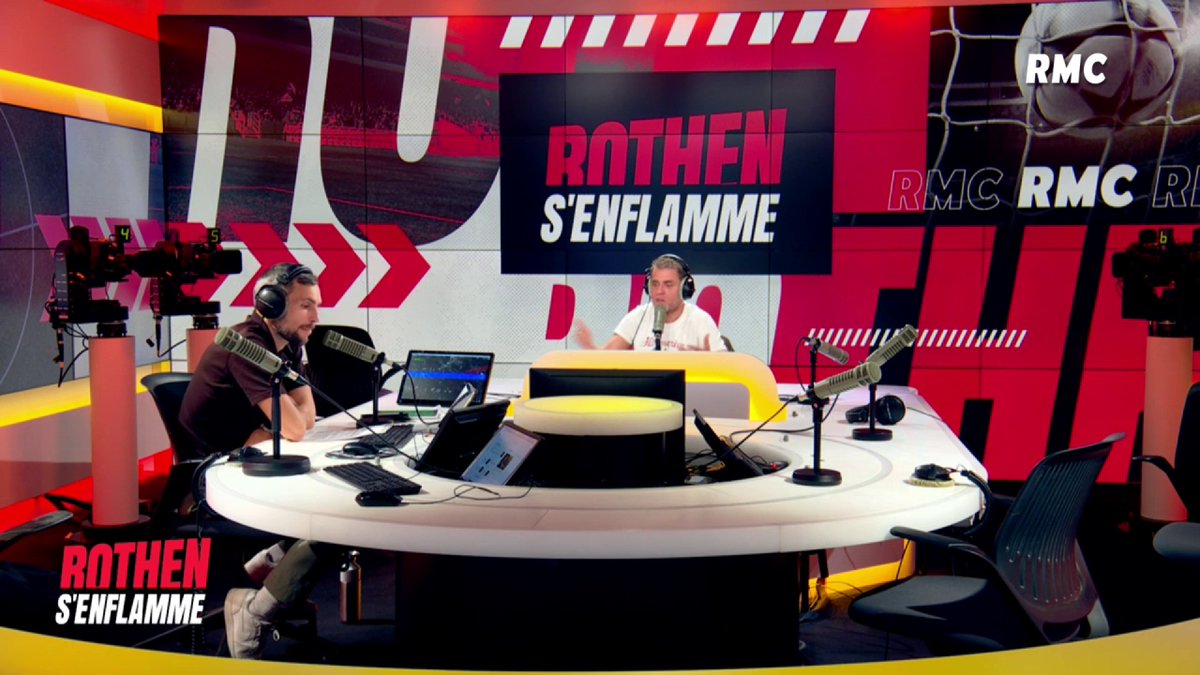 💥 Rothen : "J'en veux aux dirigeants de l'OL. Au lieu de parler de l'arbitrage, parlez du match, de votre recrutement, de la jeunesse qui est bonne, avec une équipe de Youth League tu as contrarié le PSG. Parlez nous de ça plutôt que des erreurs de l'arbitre !"